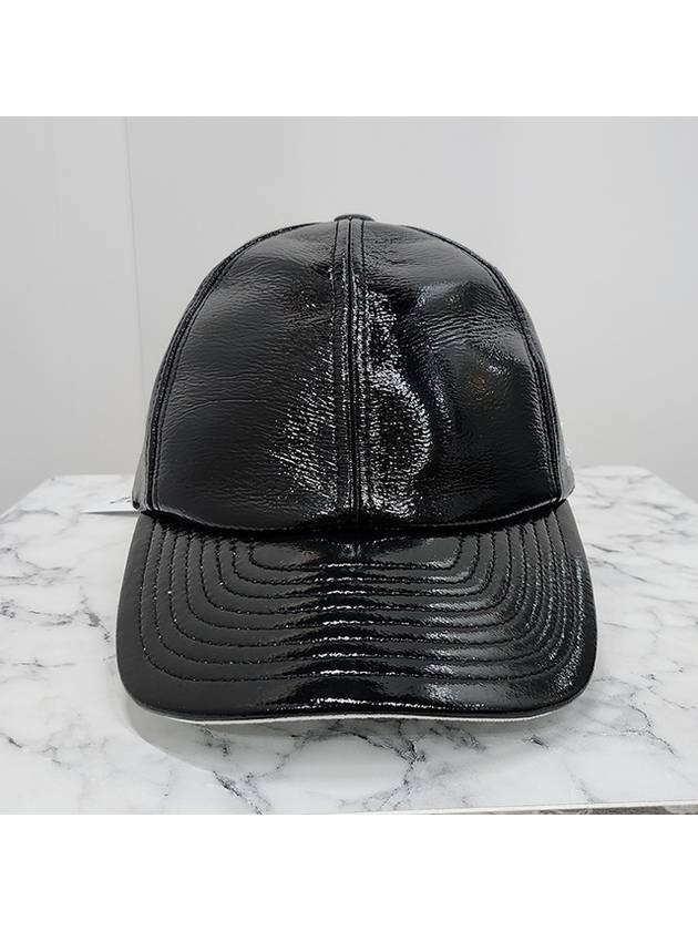 Reedition Vinyl Ball Cap Black - COURREGES - BALAAN 3