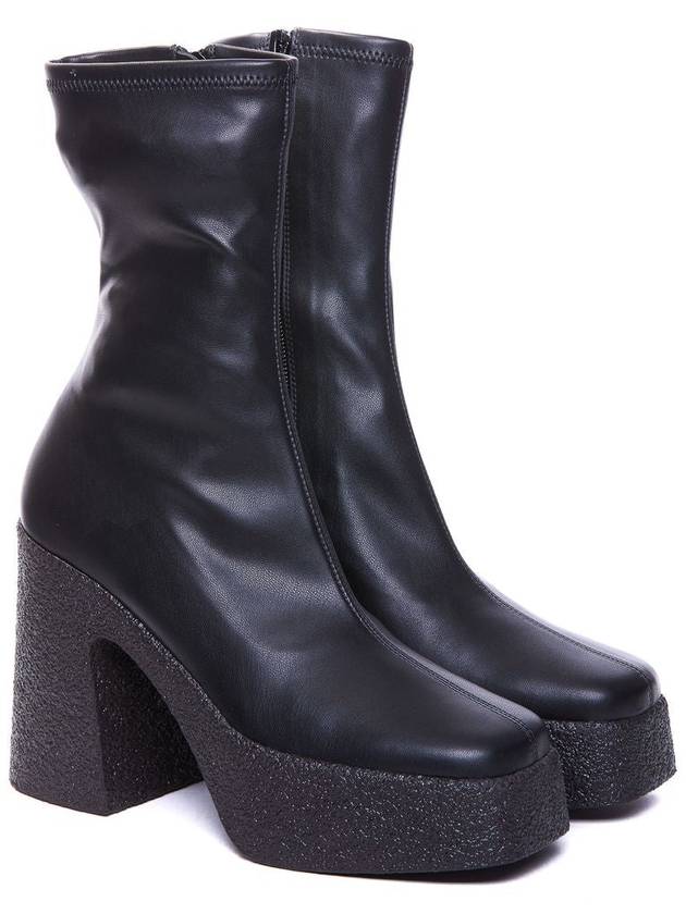 chunky middle boots black - STELLA MCCARTNEY - BALAAN 6