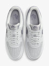 Air Force 1 07 LV8 Low Top Sneakers Wolf Grey Light Carbon - NIKE - BALAAN 5