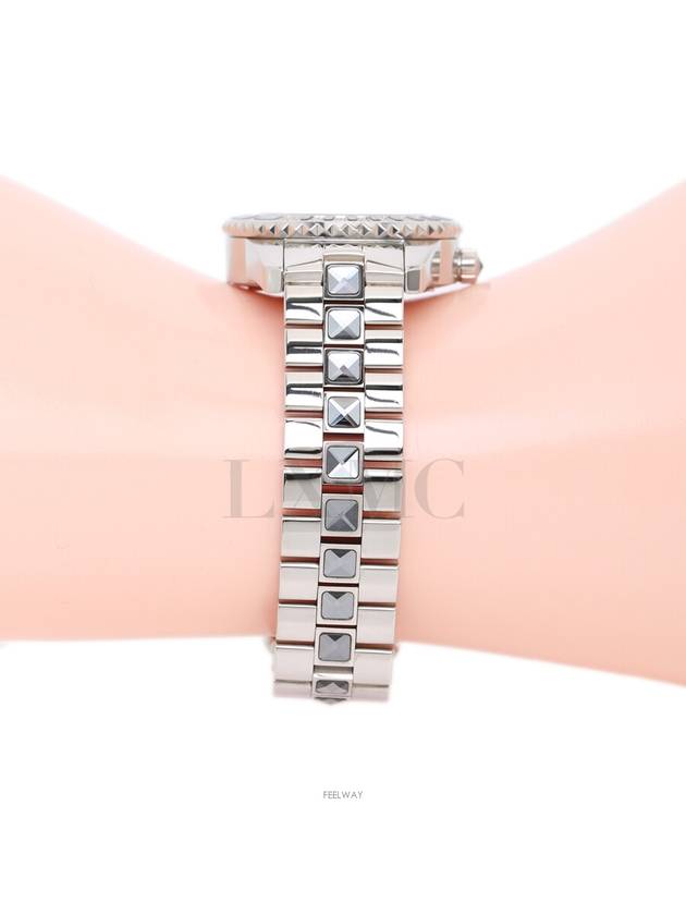 Crystal Diamond Bezel Watch CD112115 - DIOR - BALAAN 9