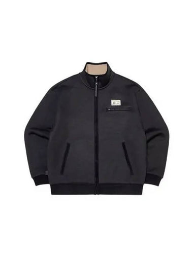 KODAK Apparel Brownie Light Warm Zip up Jacket BLACK - KODO - BALAAN 1