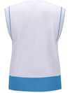 WOMEN ESSENTIAL V NECK VESTWH - ANEWGOLF - BALAAN 2