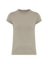 Rick Owens Classic Cotton Short Sleeve T Shirt RP02D3235JA 08 - RICK OWENS - BALAAN 1