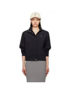 Fox Head Windbreaker Black - MAISON KITSUNE - BALAAN 1