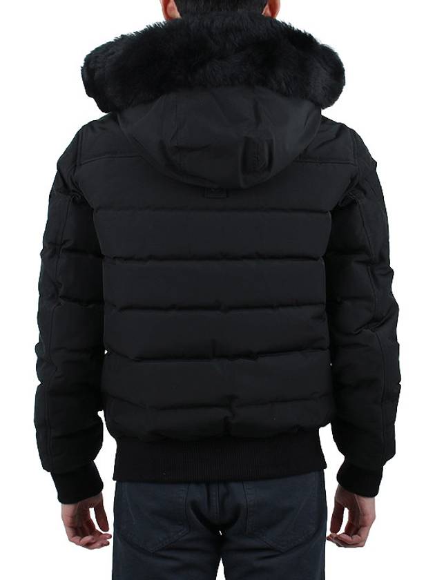 Onyx Scotchtown Bomber Padding Black - MOOSE KNUCKLES - BALAAN 6