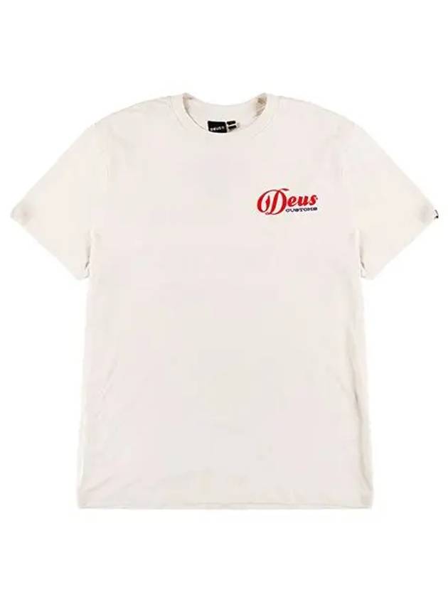 Men's Time Taker Short Sleeve T-Shirt White - DEUS EX MACHINA - BALAAN 3