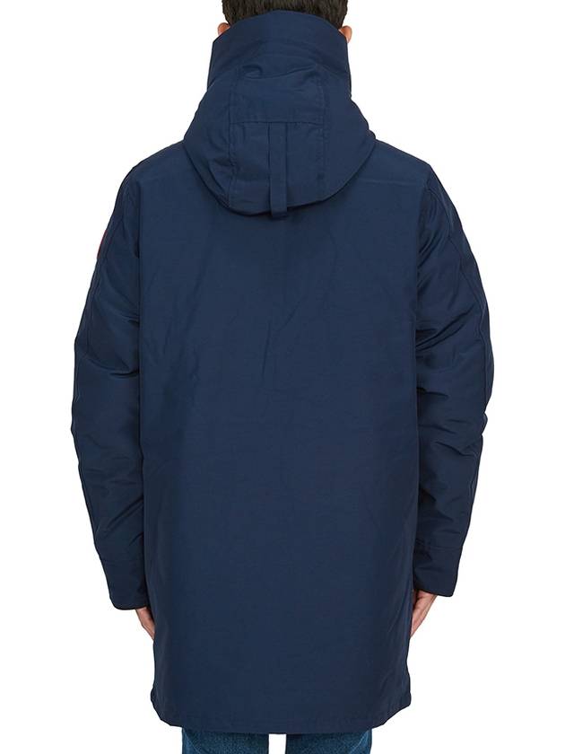 Shadow Project Langford Down Padding Parka Atlantic Navy - CANADA GOOSE - BALAAN 6