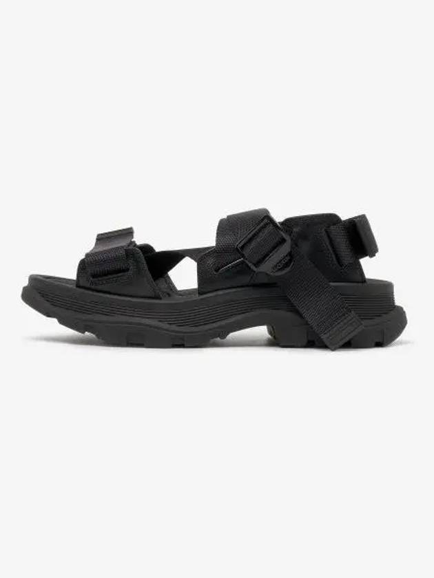 Tread Velcro Sandals Black - ALEXANDER MCQUEEN - BALAAN 2