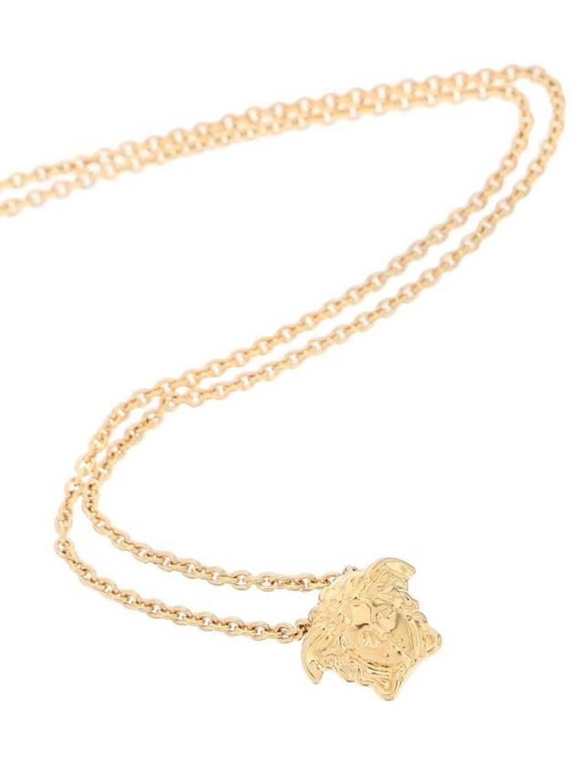 La Medusa Pendant Necklace Gold - VERSACE - BALAAN 3