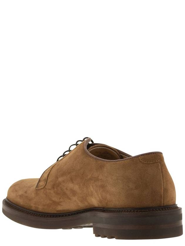 Suede derby - BRUNELLO CUCINELLI - BALAAN 3