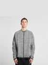 01832178060Tech fleece knit jacketgray - NIKE - BALAAN 1