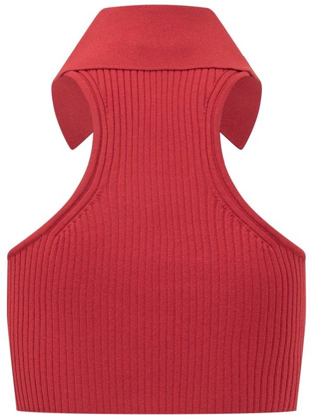 Courrèges Scuba Rib Knit Top - COURREGES - BALAAN 2