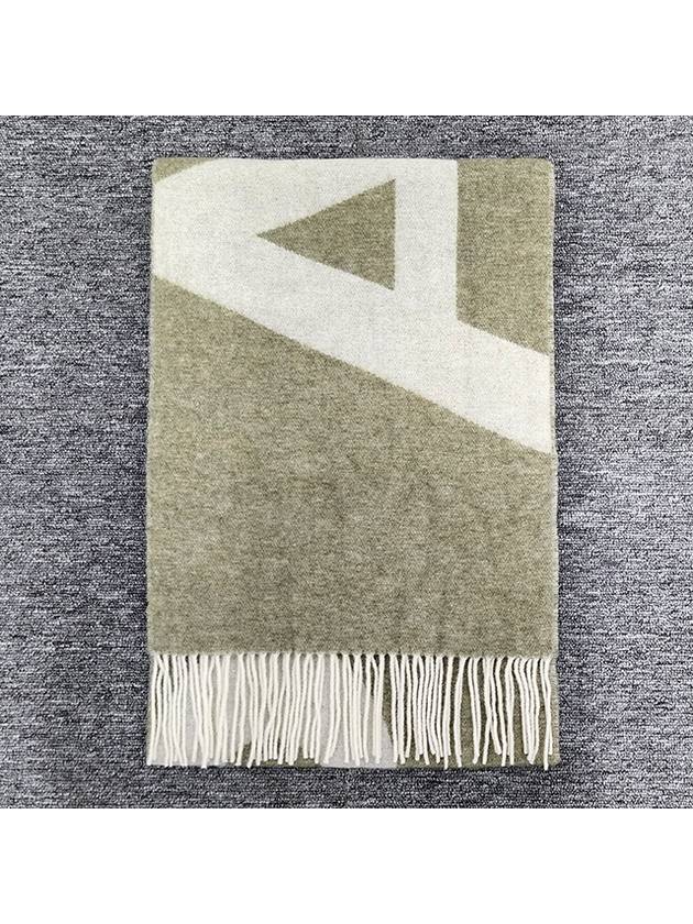 Maro Big Logo Muffler Dove Gray - A.P.C. - BALAAN 3