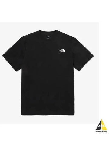 The North Face NT7UQ26D Men s Seoul 4 Seasons Short Sleeve Round Tee - THE NORTH FACE - BALAAN 1