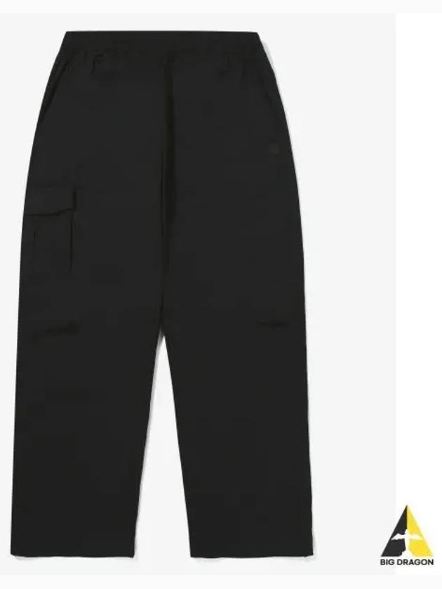 Woven semi wide cargo pants FS2WPG3104XBLK - FILA - BALAAN 1