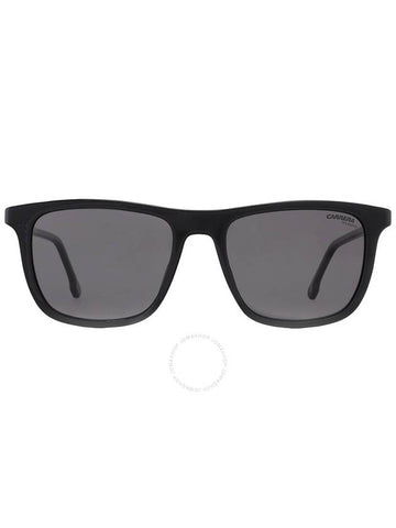 Carrera Polarized Grey Square Men's Sunglasses CARRERA 261/S 008A/M9 53 - CARRERA - BALAAN 1