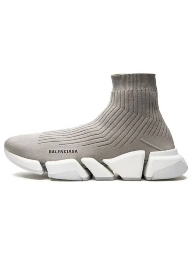 Speedrunner high top sneakers gray - BALENCIAGA - BALAAN 3