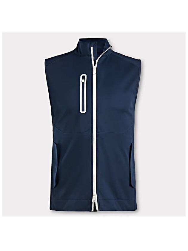 Repeller Soft Shell Vest Navy - G/FORE - BALAAN 1