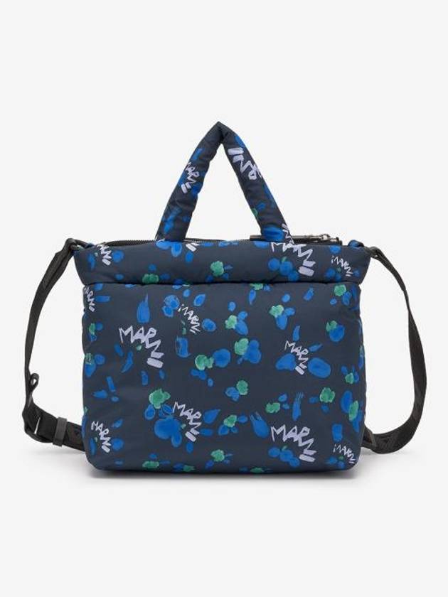 Nylon Tote Bag Ink - MARNI - BALAAN 3