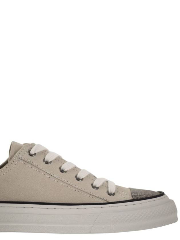 Sneakers MZSFG2645 C159 GRAY - BRUNELLO CUCINELLI - BALAAN 7