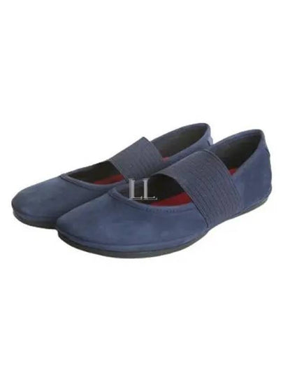 Right Nina Ballerina Flats Blue - CAMPER - BALAAN 2