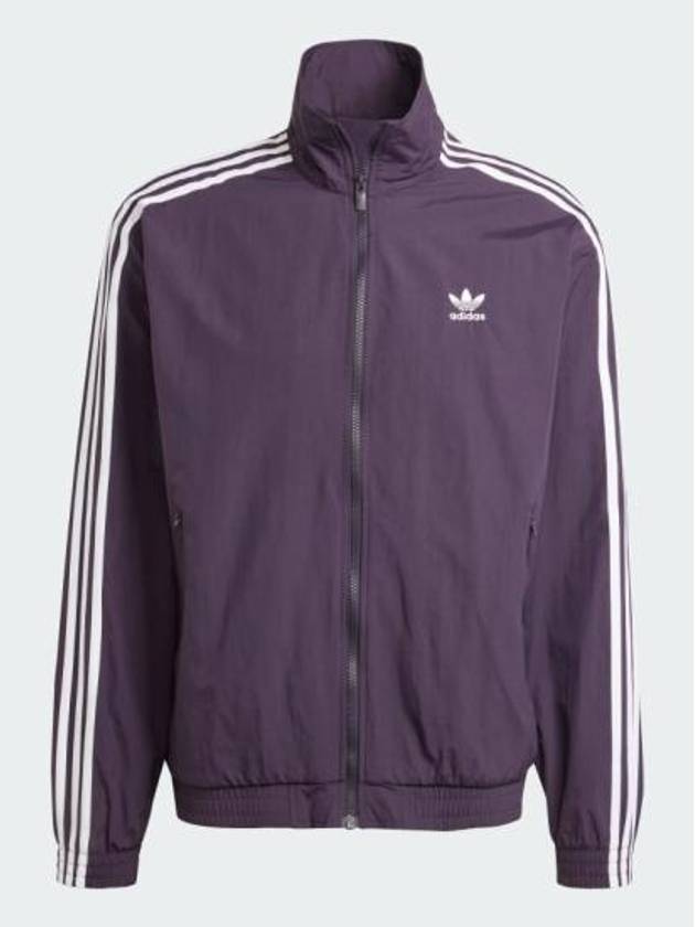 Woven Firebird Track Jacket Deep Purple - ADIDAS - BALAAN 2