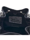 Chrissy Small Bucket Bag Black - VIVIENNE WESTWOOD - BALAAN 11