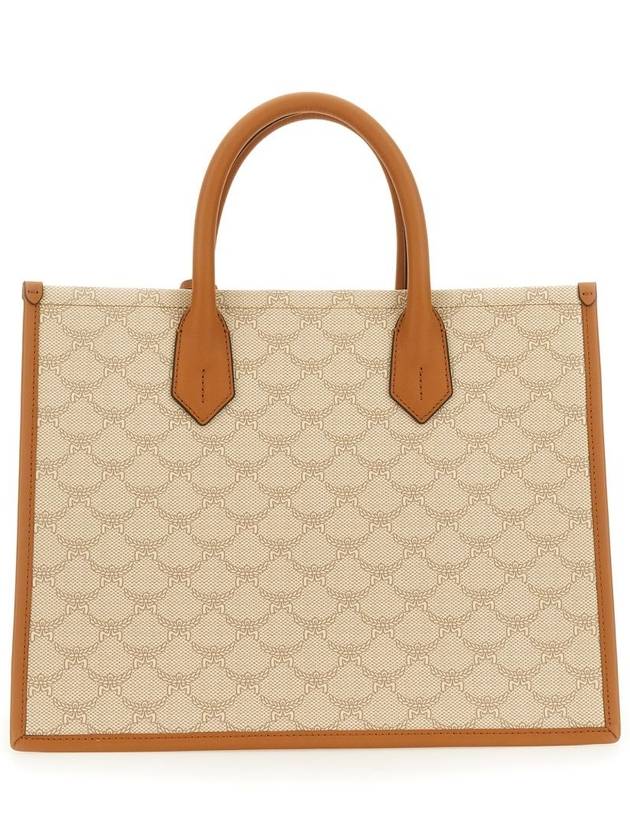 Himmel Lauretos Tote Bag Beige - MCM - BALAAN 3