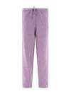 Organic Cotton Track Pants Purple - GANNI - BALAAN 2