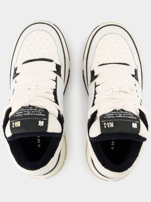 Ma-1 Sneakers - Amiri - Leather - White - AMIRI - BALAAN 4