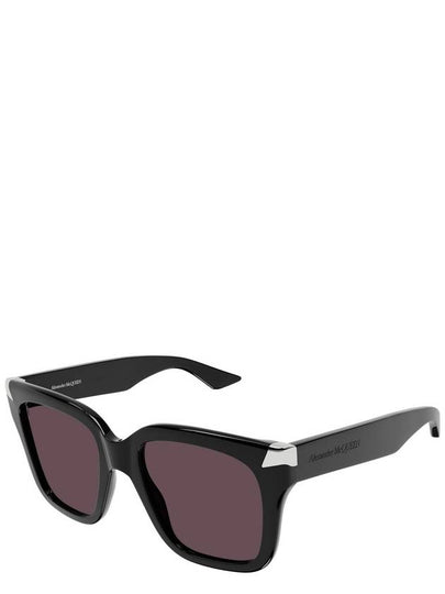 Alexander McQueen AM0440S Black - ALEXANDER MCQUEEN - BALAAN 2