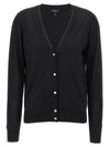 I1211704 001 Women's Wool Cardigan Slim Fit - THEORY - BALAAN 2