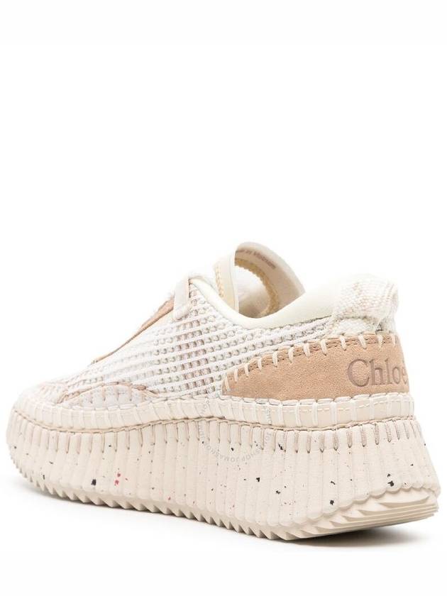 Nama Low Top Sneakers Beige - CHLOE - BALAAN 3