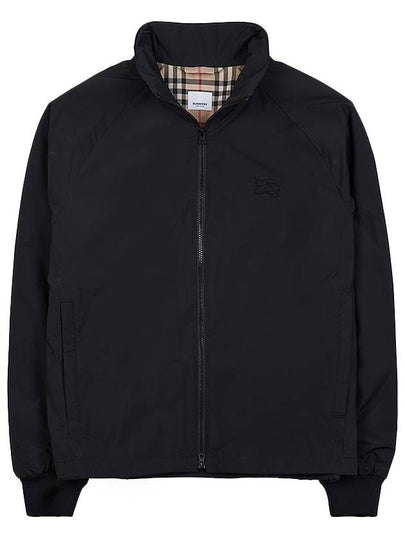 EKD Applique Jacket Black - BURBERRY - BALAAN 2