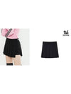 Pleated Pleated Skirt Shorts DC3WCU003BK - DUVIK - BALAAN 6