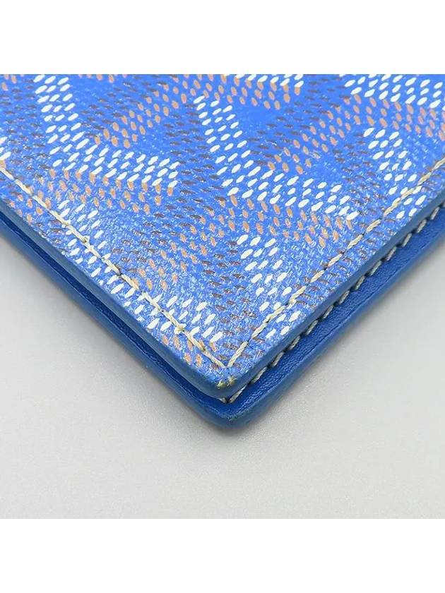 sky blue long wallet - GOYARD - BALAAN 5