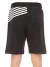 EA7Emporio Armani Logo Cotton Shorts - EMPORIO ARMANI - BALAAN 4