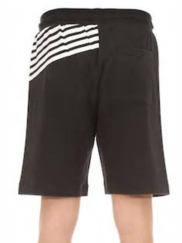 EA7Emporio Armani Logo Cotton Shorts - EMPORIO ARMANI - BALAAN 4