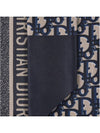 Dior Oblique Micha Silk Scarf Navy Blue 15DOB 106I600C541 - CHANEL - BALAAN 6