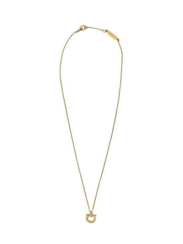 necklace gold - SALVATORE FERRAGAMO - BALAAN 1