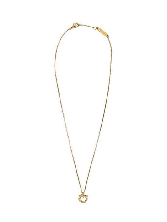 necklace gold - SALVATORE FERRAGAMO - BALAAN 1