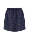 Shiny quilted skirt - GANNI - BALAAN 2