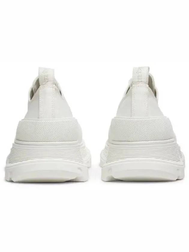 Tread Slick Low Top Sneakers White - ALEXANDER MCQUEEN - BALAAN 5