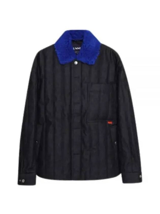 PADDED OVER JACKET CRTWXOUW006 DEN005 DKD padded over jacket - SUNNEI - BALAAN 1