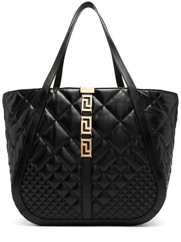 Bag 1011570 1A08569 1B00V Nero e Oro - VERSACE - BALAAN 2