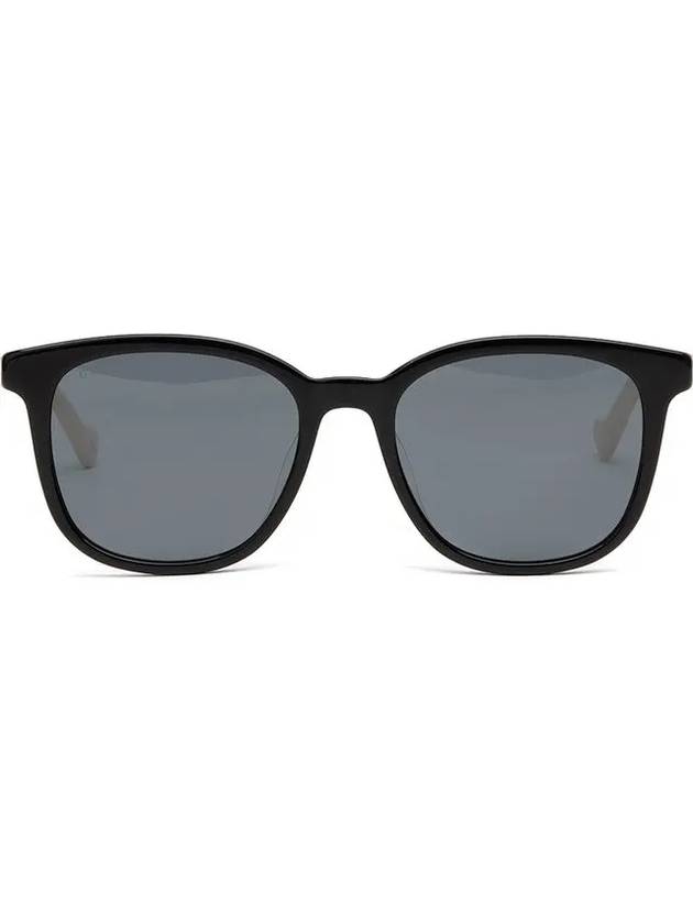 Eyewear Square Horn-Rim Sunglasses Black - GUCCI - BALAAN 4