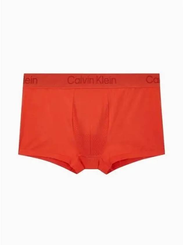 Micro Pro Fit Low Rise Trunk Briefs Red - CALVIN KLEIN - BALAAN 2