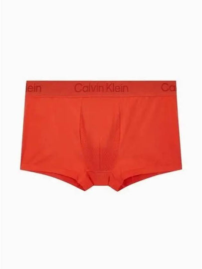 Micro Pro Fit Low Rise Trunk Briefs Red - CALVIN KLEIN - BALAAN 2