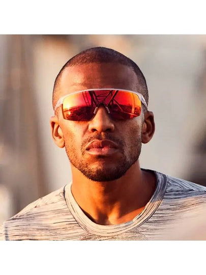 Semi-Rimless Sport Sunglasses Black - ADIDAS - BALAAN 2