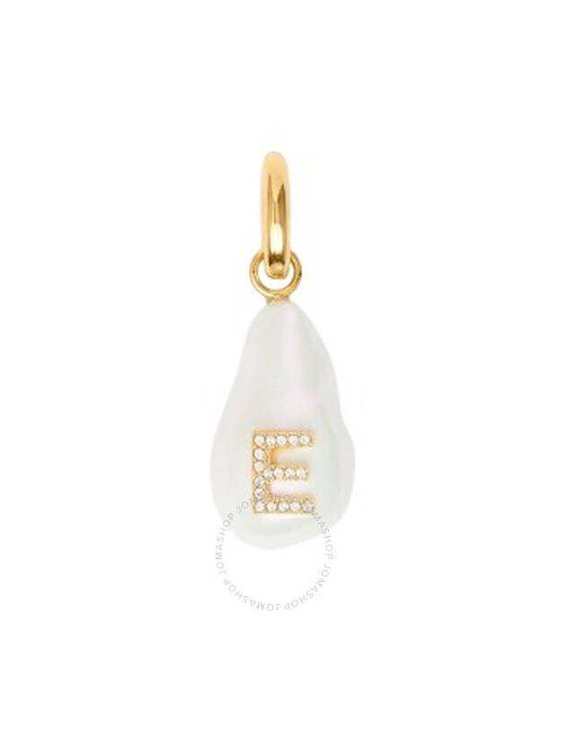 Burberry Resin Pearl And Crystal E Letter Charm - BURBERRY - BALAAN 1